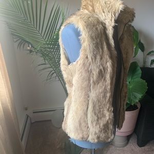 Zara Kids Faux Fur Vest